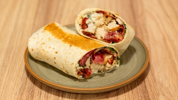 Chicken wrap