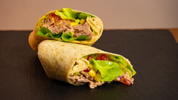 Tuna wrap